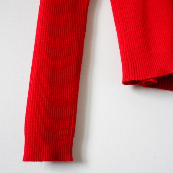 Dolce & Gabbana Red Sweater with Logo - Picture 4 of 10